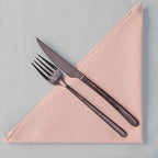 Σετ 2τμχ Πετσέτες Φαγητού Ηauz 33X33 Powder Pink